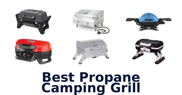 best propane camping grill