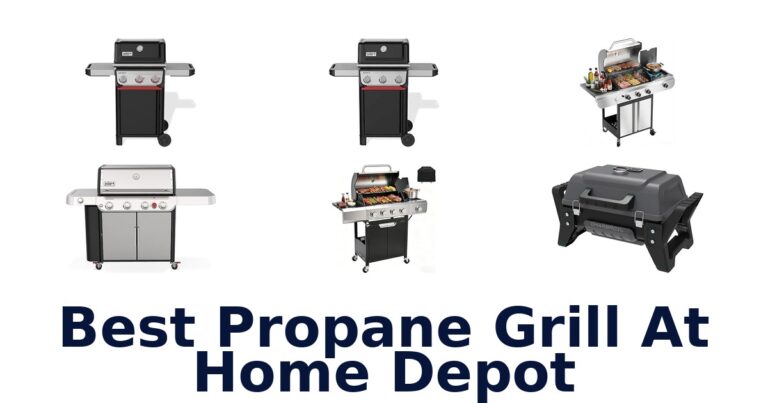 best propane grill at home depot