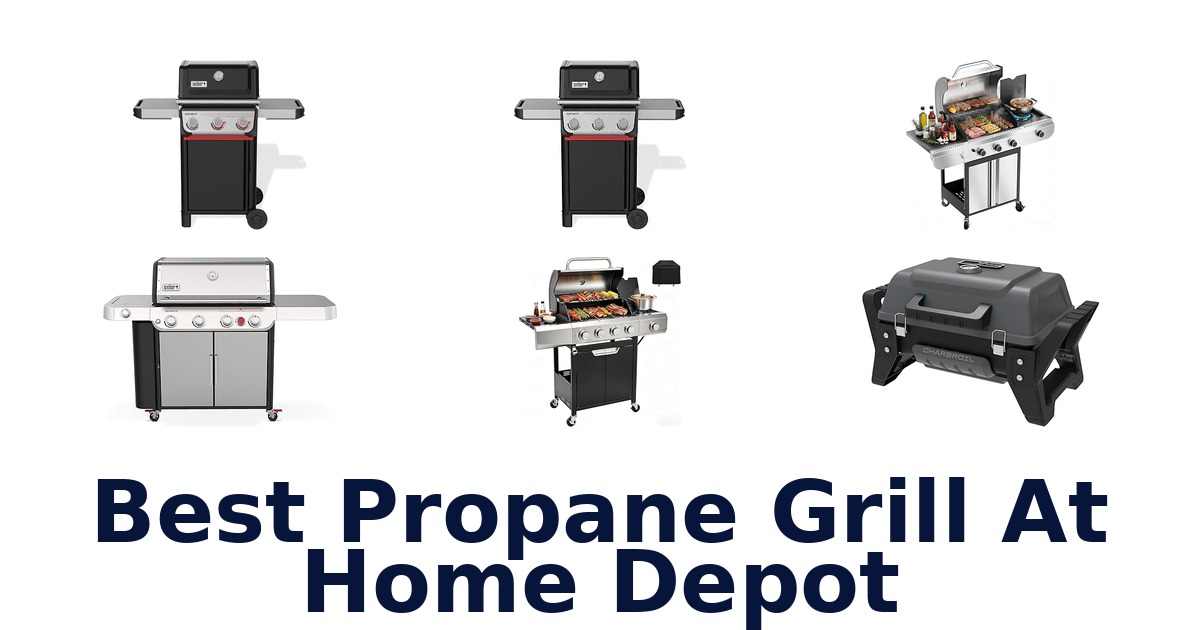 best propane grill at home depot