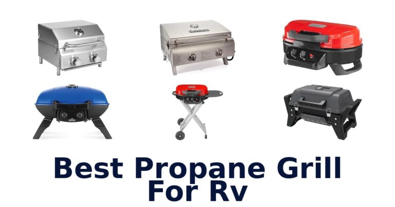 best propane grill for rv