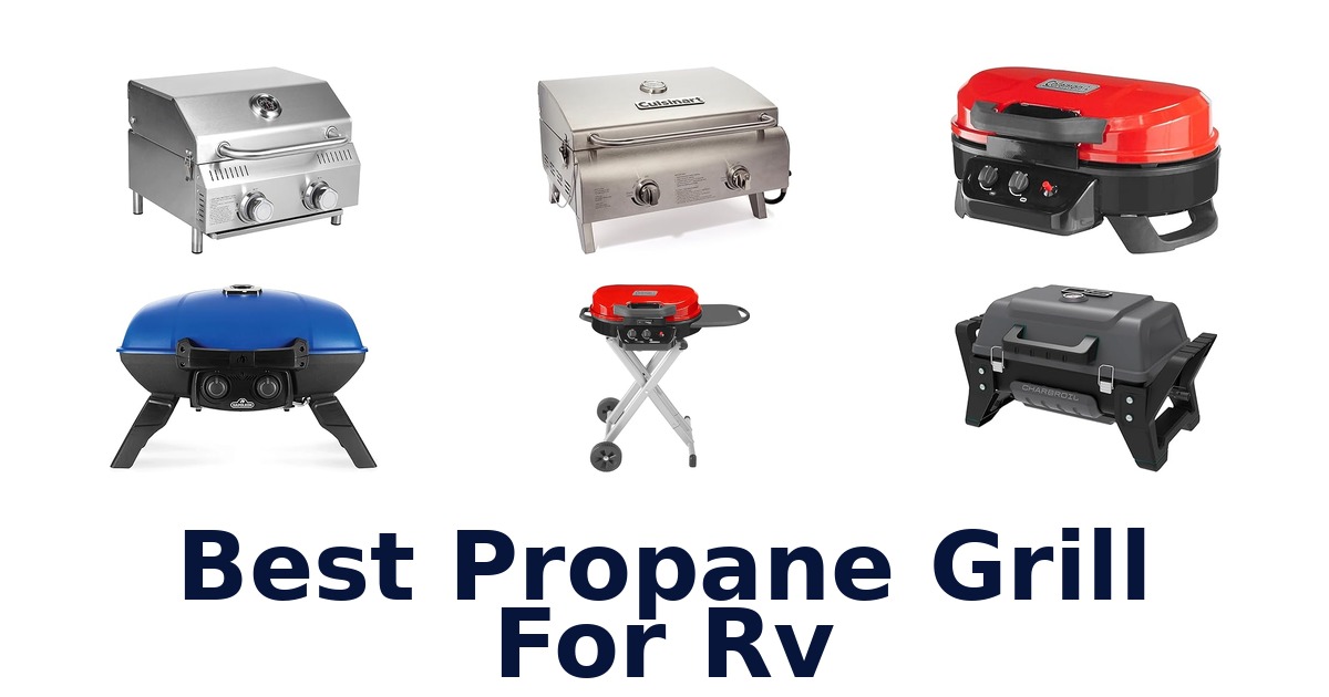 best propane grill for rv