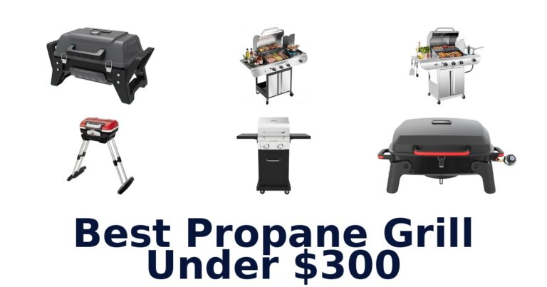 best propane grill under $300