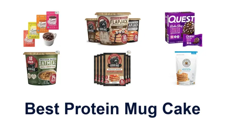 best protein mug cake
