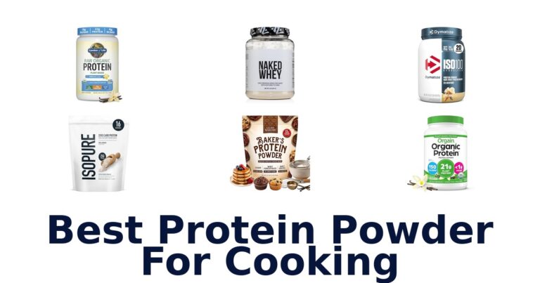 best protein powder for cooking