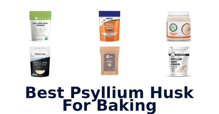 best psyllium husk for baking