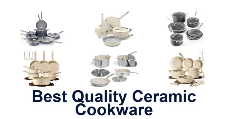 best quality ceramic cookware