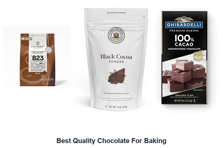 Best Quality Chocolate For Baking
