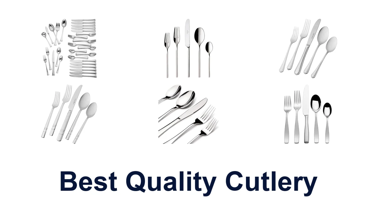 best quality cutlery