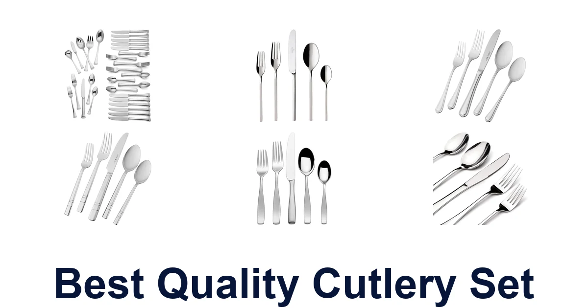 best quality cutlery set