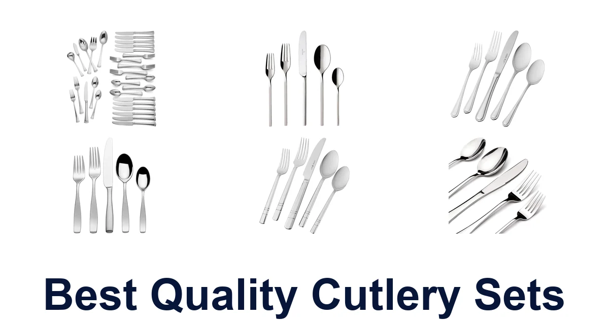 best quality cutlery sets