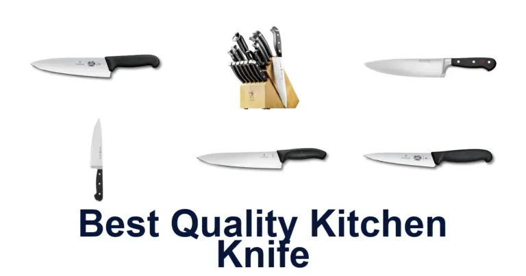 best quality kitchen knife