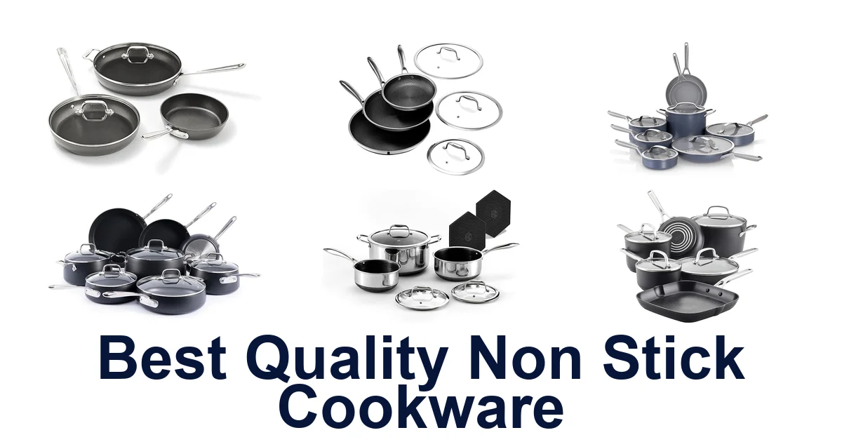 best quality non stick cookware