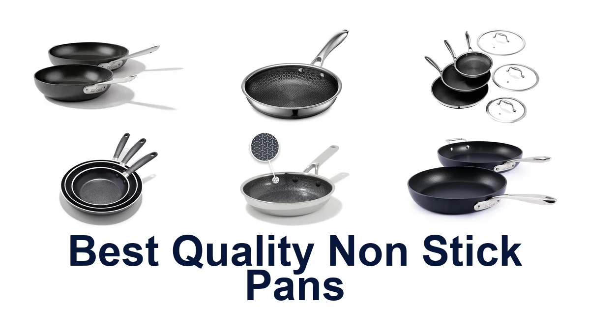 best quality non stick pans