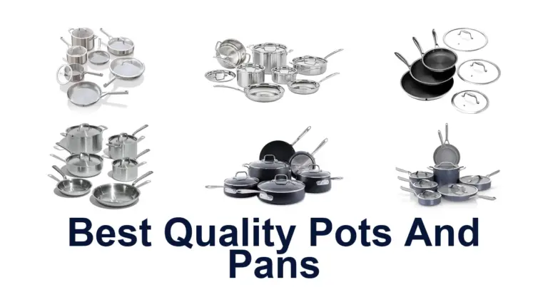 best quality pots and pans