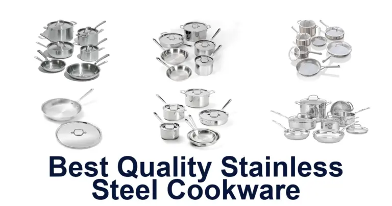 best quality stainless steel cookware