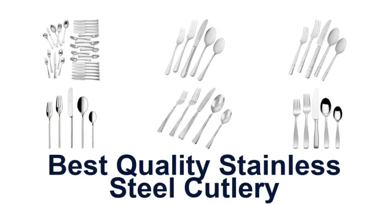 best quality stainless steel cutlery