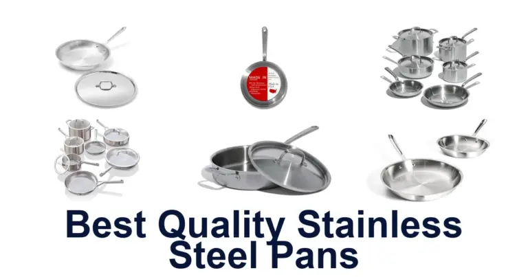 best quality stainless steel pans