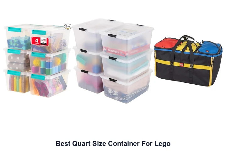 Best Quart Size Container For Lego