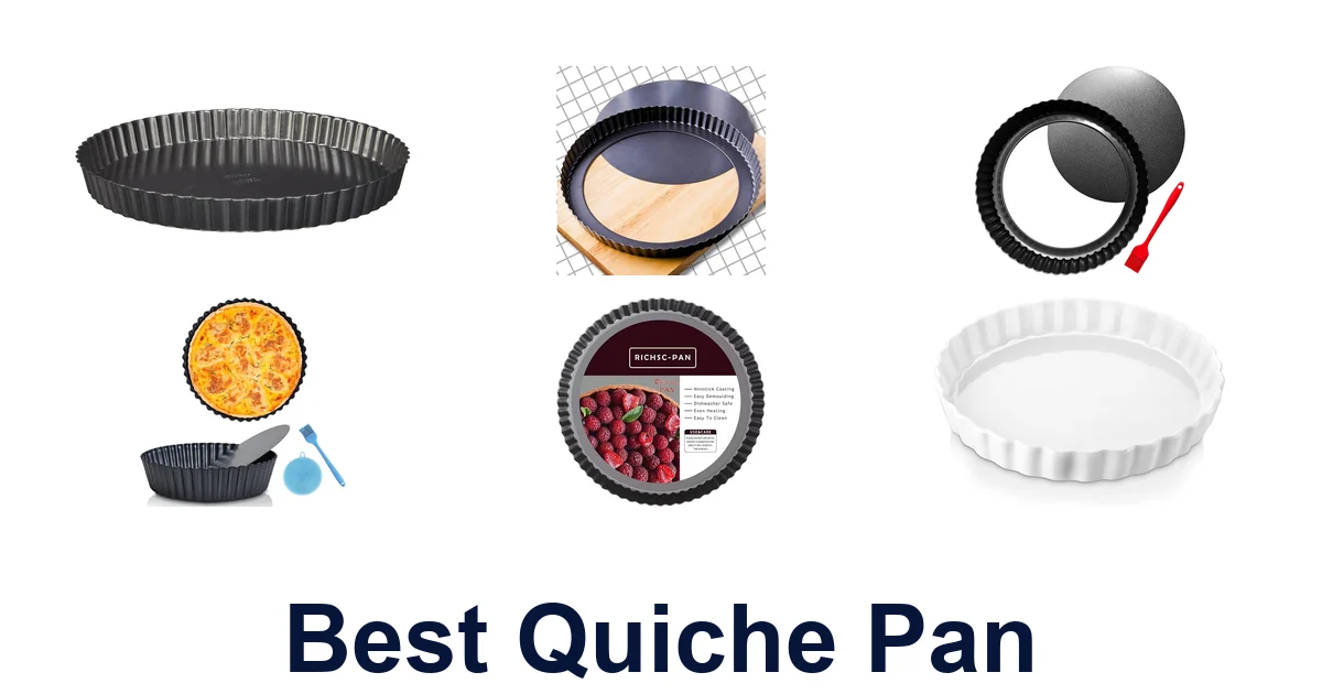 best quiche pan