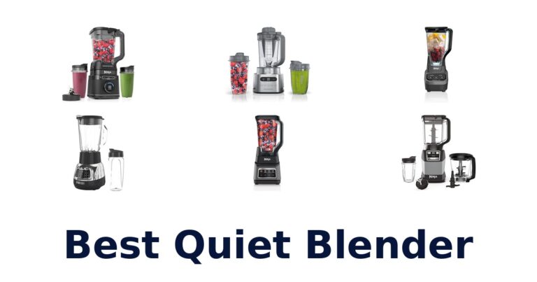 best quiet blender