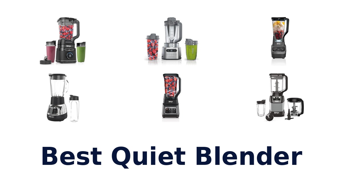 best quiet blender