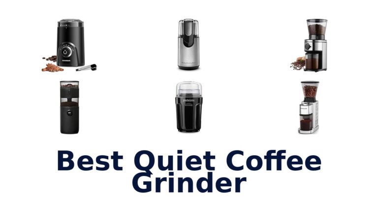 best quiet coffee grinder