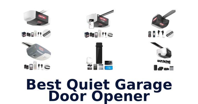 best quiet garage door opener