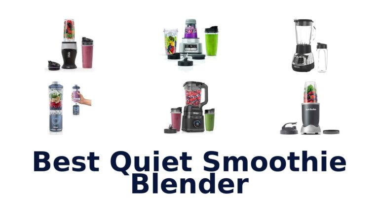 best quiet smoothie blender