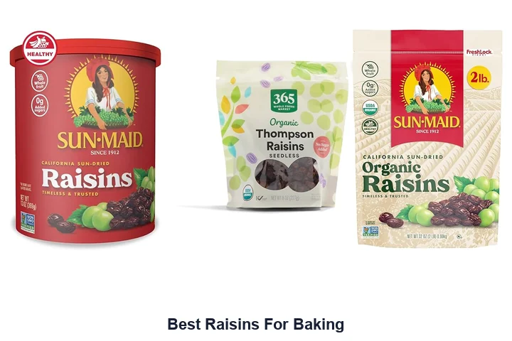 Best Raisins For Baking