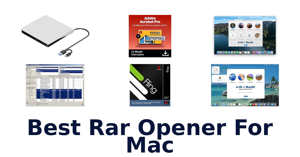 best rar opener for mac