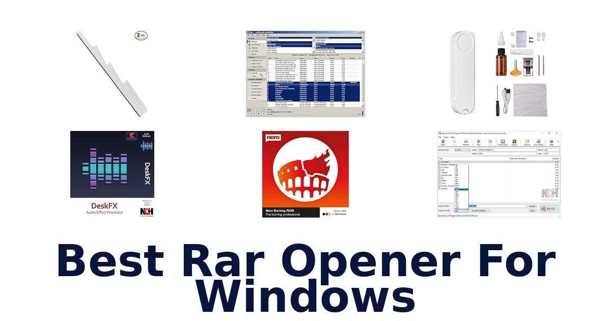 best rar opener for windows