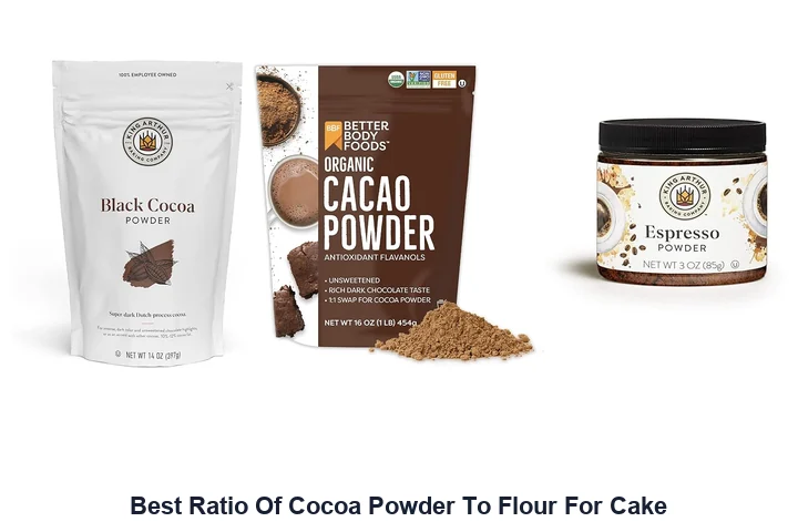 Best Ratio Of Cocoa Powder To Flour For Cake