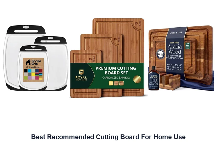 Best Recommended Cutting Board For Home Use