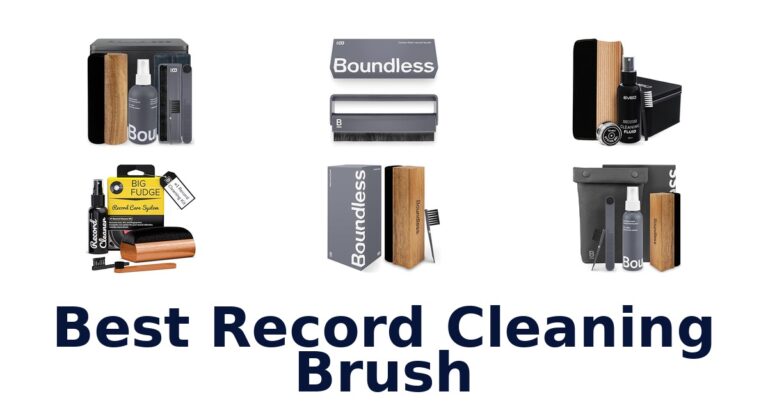 best record cleaning brush