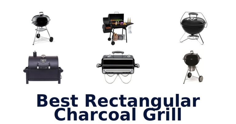 best rectangular charcoal grill
