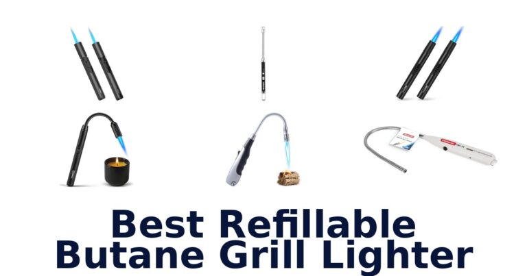 best refillable butane grill lighter