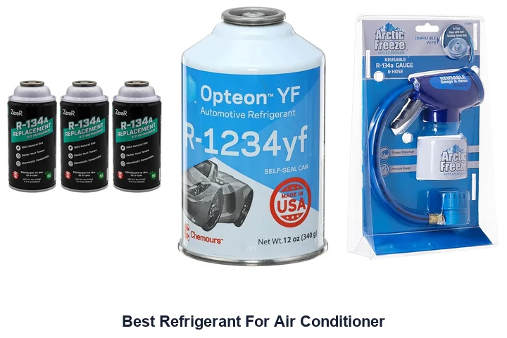 Best Refrigerant For Air Conditioner