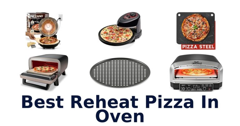 best reheat pizza in oven