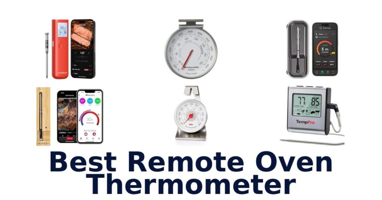 best remote oven thermometer