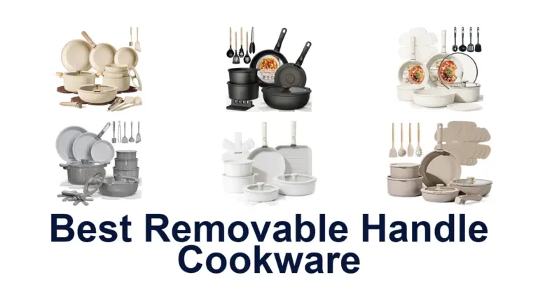 best removable handle cookware