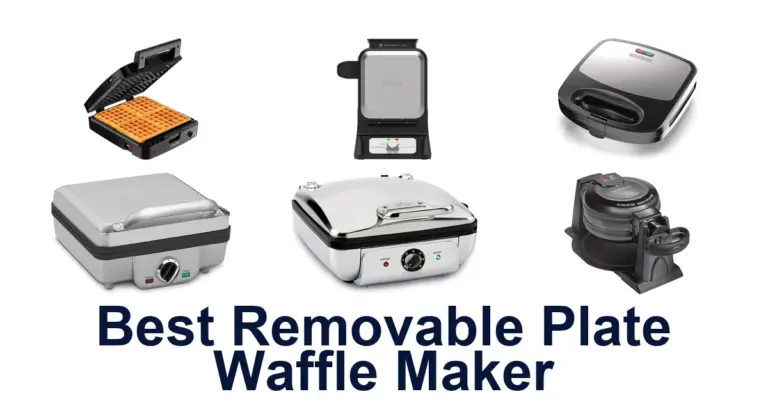best removable plate waffle maker