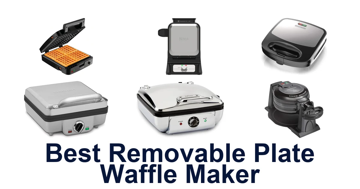 best removable plate waffle maker