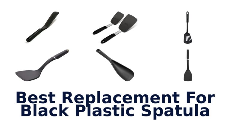 best replacement for black plastic spatula