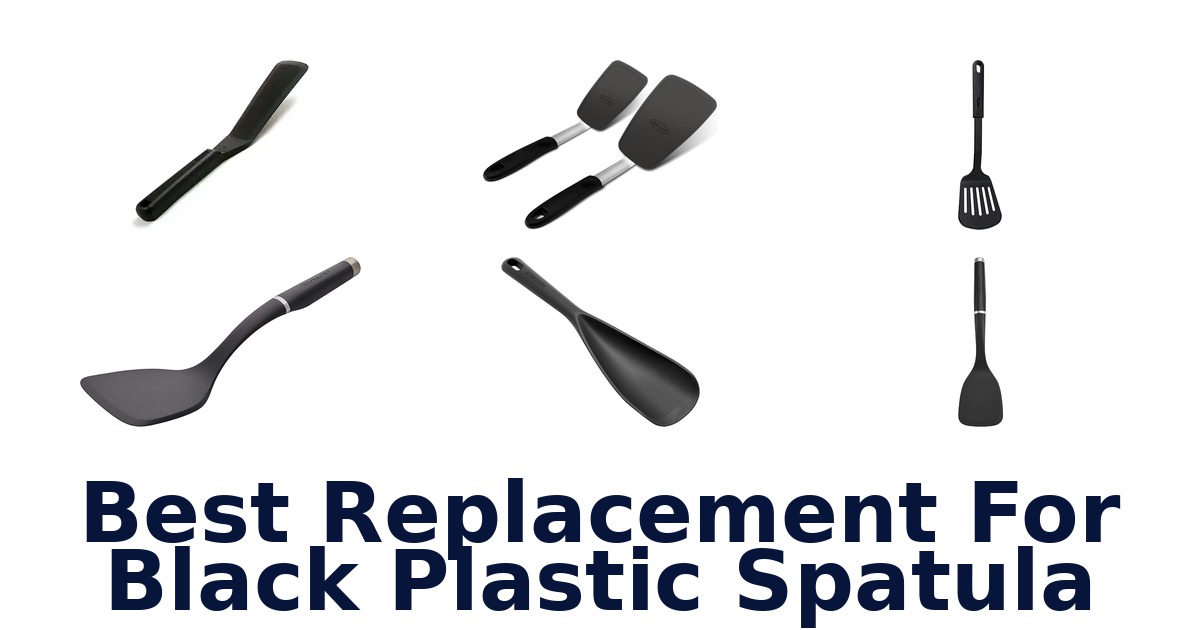 best replacement for black plastic spatula