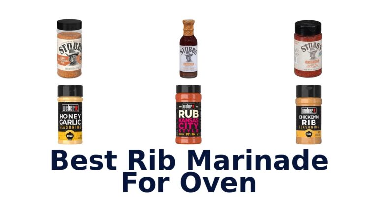 best rib marinade for oven