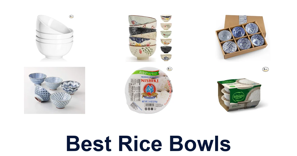 best rice bowls