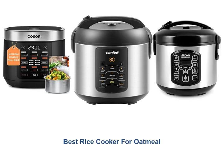Best Rice Cooker For Oatmeal