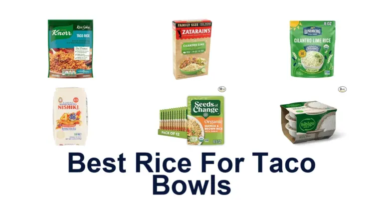 best rice for taco bowls