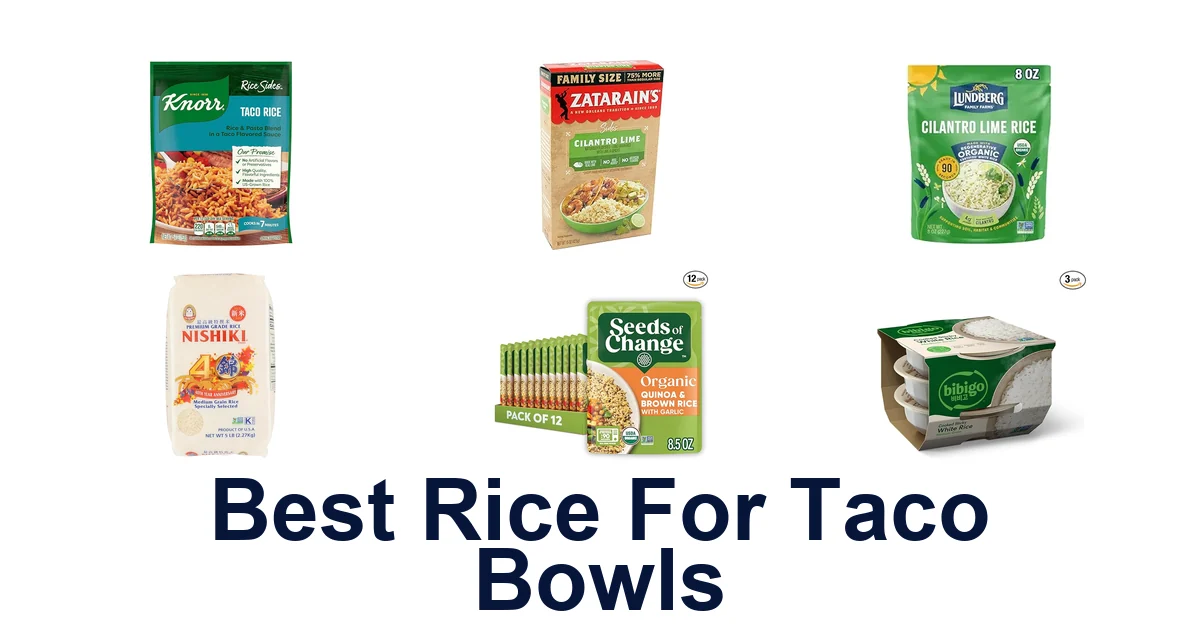 best rice for taco bowls