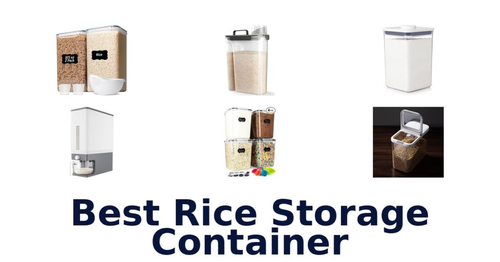 Best Rice Storage Containers: Top 10 Picks | Homestead Authority